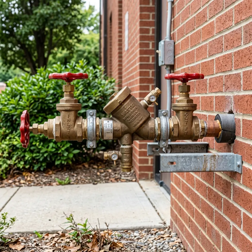 Backflow Prevention Plumber in Hamtramck, MI